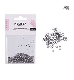 MELISSA STRASS UNGHIE 2MM CRYSTALMelissa