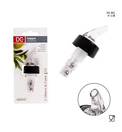 DC CASA TAPPO DOSATORE UNIVERSALE 30ML 9CM TRASP,Dc Casa