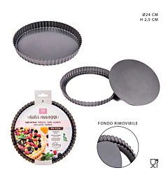 DC CASA STAMPO CROSTATA A/ADER,RIMOVIBILE 24X2,5CMDc Casa