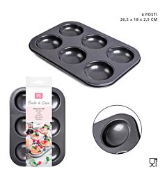 DC CASA L/BONTA CASA STAMPO DOLCI 6P 26,5X18,5X2,5Dc Casa