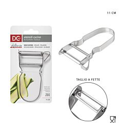 DC CASA SBUCCIATORE T/FETTE ACCIAIO 11X7X1,3CMDc Casa