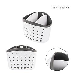 DC CASA CESTO P/OGGETTI LAVELLO 15.5X11X12.5CM