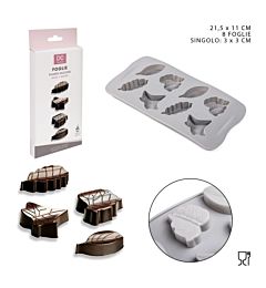 STAMPO SILICONE F/FOGLIE 21,5X11X1CMDc Casa