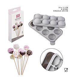 DC CASA STAMPO SILICONE POPS 19X11X2CMDc Casa