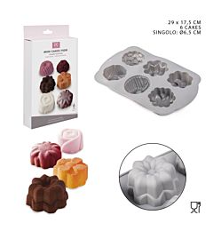 DC CASA STAMPO SILICONE FIORI 29X17,5X3,5CMDc Casa