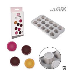 DC CASA STAMPO SILICONE CIOCCOLATINI 21X11X2CMDc Casa