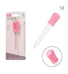 DC CASA CONTAGOCCE IN SILICONE 11CM/5MLDc Casa