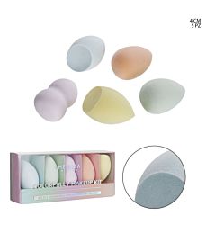 MELISSA KIT SPUGNA TRUCCO 5PZMelissa