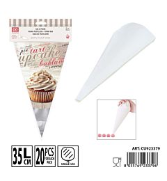 DC CASA SAC A POCHE PLASTICA MONOUSO 35CM 20PZDc Casa