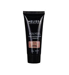 MELISSA POLYGEL COSTRUZIONE UNGHIE GLITTER 30G 18Melissa