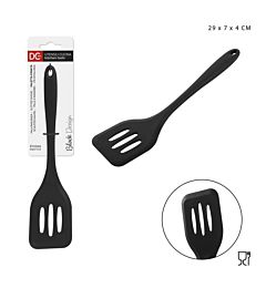DC CASA L/BLACK PALETTA FORATA SILICONE 29X7X4CMDc Casa
