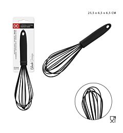 DC CASA L/BLACK FRUSTA SILICONE 25,5X6,5X6,5CMDc Casa