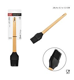 DC CASA L/BLACK PENNELLO SILICONE M/LEGNO 28,4X5,1Dc Casa
