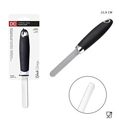 DC CASA L/BLACK COLTELLO SEGHETTATO 22,8CMDc Casa