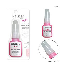 MELISSA COLLA UNGHIE C/PENNELLO - ROSA 10G