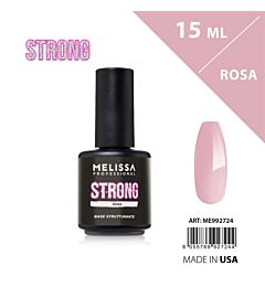MELISSA - STRONG BASE STRUTTURANTE 15ML - ROSA