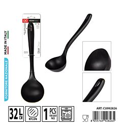 DC CASA L/BLACK MESTOLO NYLON 32CMDc Casa