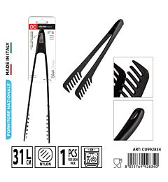 DC CASA L/BLACK PINZA SPAGHETTI NYLON 31CMDc Casa