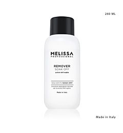 MELISSA REMOVER SOAK OFF 260ML