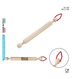 DC Mattarello in Legno - Ø2,5x28cm