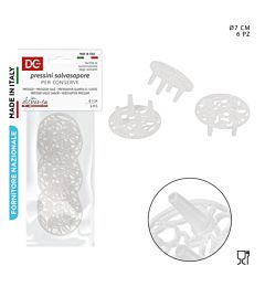 DC CASA PRESSINO SALVA SAPORE D7CM 6PZDc Casa