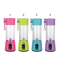 Kooper - Mini Frullatore Portatile 380ml 15W - Spring Colors