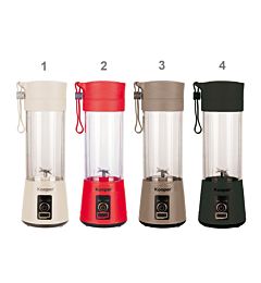 Kooper - Mini Frullatore Portatile 380ml 15W - Winter Colors