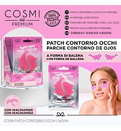 COSMI PATCH OCCHI BALENA CON NIACINAMIDE
