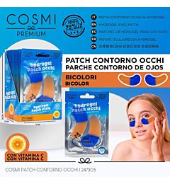 COSMI PATCH OCCHI BICOLORE CON VITAMINA C