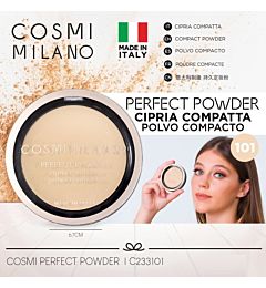COSMI MILANO CIPRIA PERFECT POWDER N. 101Cosmi