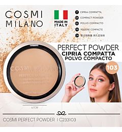 COSMI MILANO CIPRIA PERFECT POWDER N. 103Cosmi