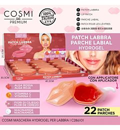 COSMI GEL MASCHERA LABBRA FIORE DI CILIEGIO