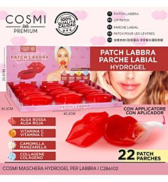 COSMI GEL MASCHERA LABBRA ROSSA