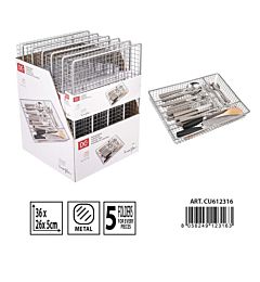 DC CASA P/POSATE 36X26X5CM