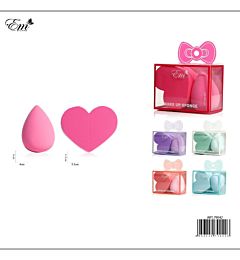 SPUGNA BEAUTY BLENDER - GOCCIA 3PZ