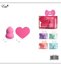 SPUGNA BEAUTY BLENDER - PERA 3PZ