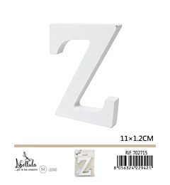 LETTERA "Z" IN LEGNO - 11x1,2CM - 1PZGev