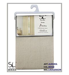 SL TENDA AURORA 140X290CM COL.BEIGE