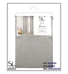 SL TENDA AURORA 140X290CM COL.GRIGIO SCUROSl Ideahome