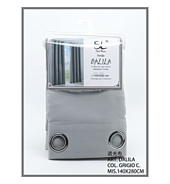 SL TENDA OSCURANTE DALILA 140X280CM COL.GRIGIO C.