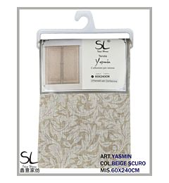 SL TENDA YASMIN 60X240CM COL.BEIGE S.Sl Ideahome