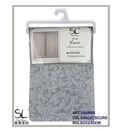 SL TENDA YASMIN 60X240CM COL.GRIGIO S.Sl Ideahome
