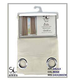 SL TENDA OSCURANTE DALILA 140X280CM COL.BEIGESl Ideahome