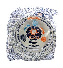 Elios - Piatti Riutilizzabili - 25pz