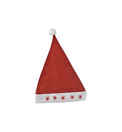 Cappello Natale con Luce - RossoNataluna