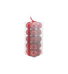 Set 20 Palline di Natale Ø6cm - RossoNataluna