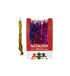 Ghirlanda Natalizia 2m - Oro LucidoNataluna