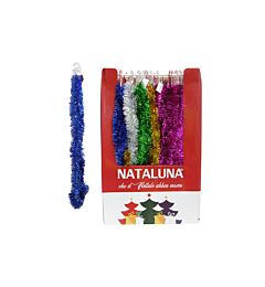 Ghirlanda Natalizia 2m - Blu LucidoNataluna