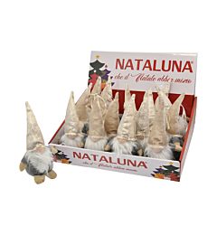 Gnomo Appendibile 18cm - XCN96890 ChampagneNataluna