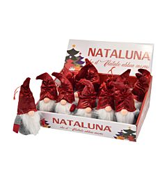 Gnomo Appendibile 18cm - XCN96892 RossoNataluna